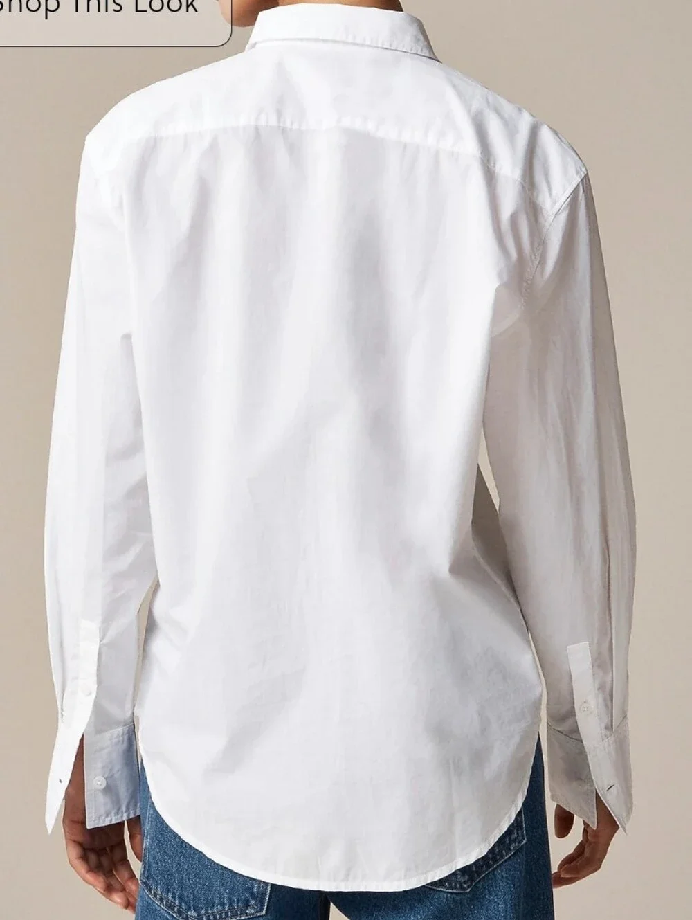 J. Crew Garcon Classic Shirt In Cotton Poplin